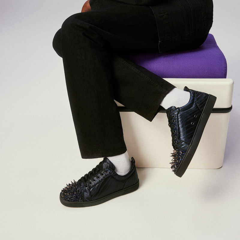 Christian Louboutin Louis Junior P Pik Pik Strass outlook