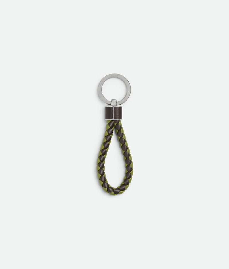 Bottega Veneta Intreccio Key Ring outlook