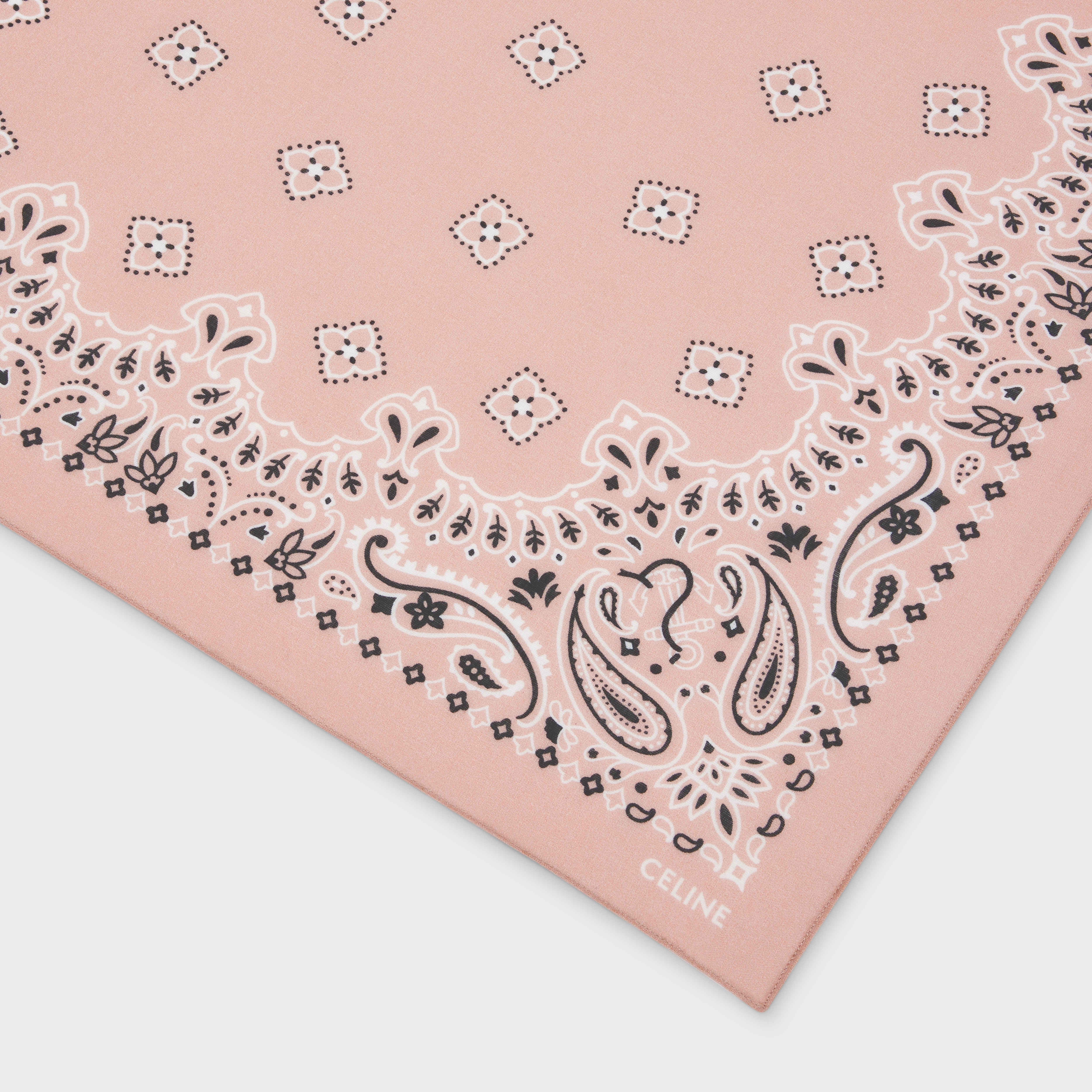 BANDANA IN COTTON VOILE - 2