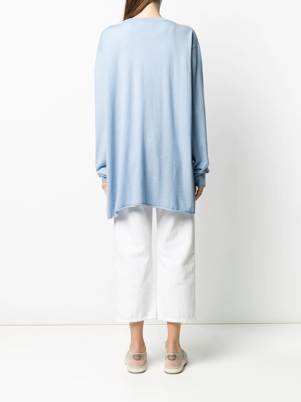 longline style jumper - 4