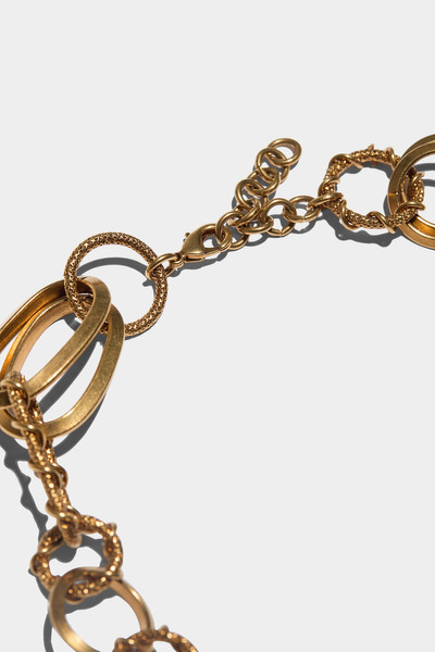 DSQUARED2 RINGS CHAIN NECKLACE outlook