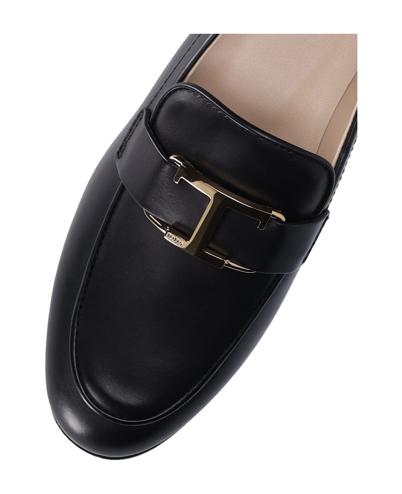 T Timeless Leather Loafer - 4
