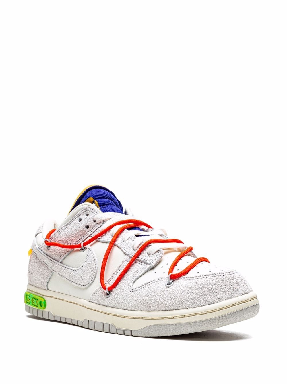 x Off-White Dunk Low sneakers - 2