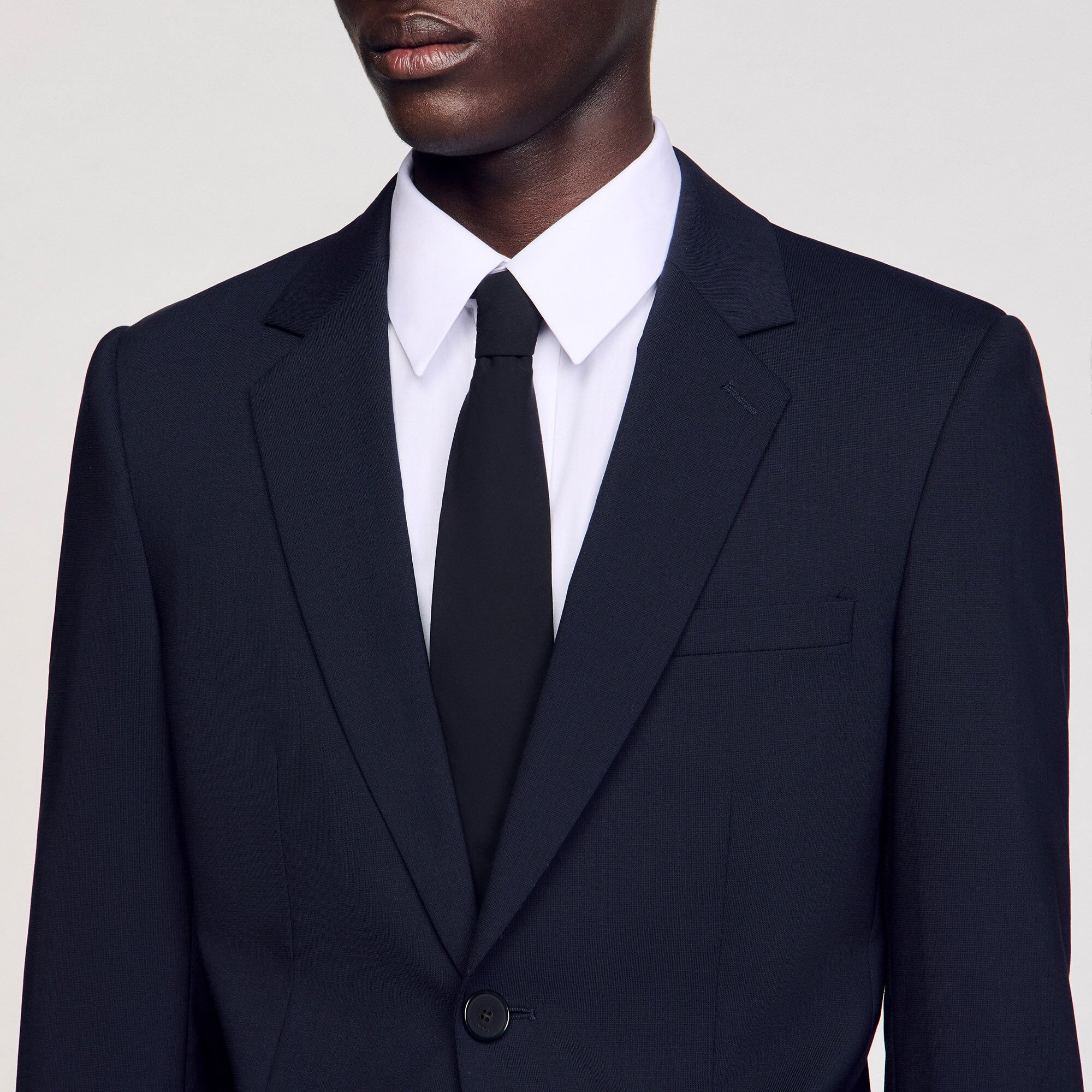CLASSIC WOOL SUIT JACKET - 4