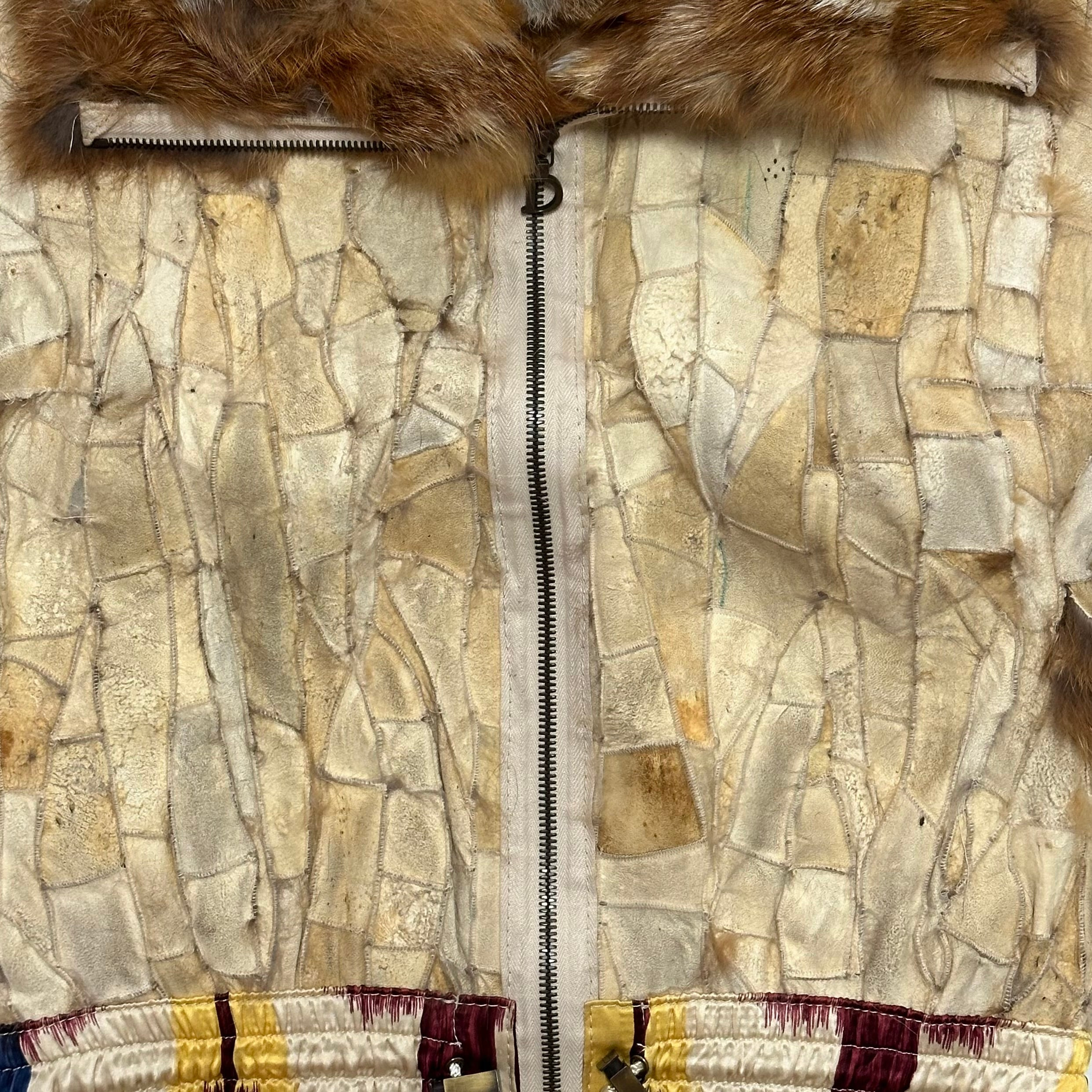 CHRISTIAN DIOR Fall Winter 2001 Fur Vest - 3
