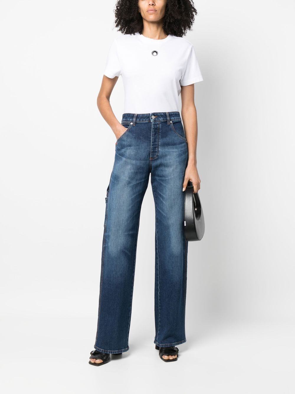 Ex-Ray Carpenter wide-leg jeans - 2