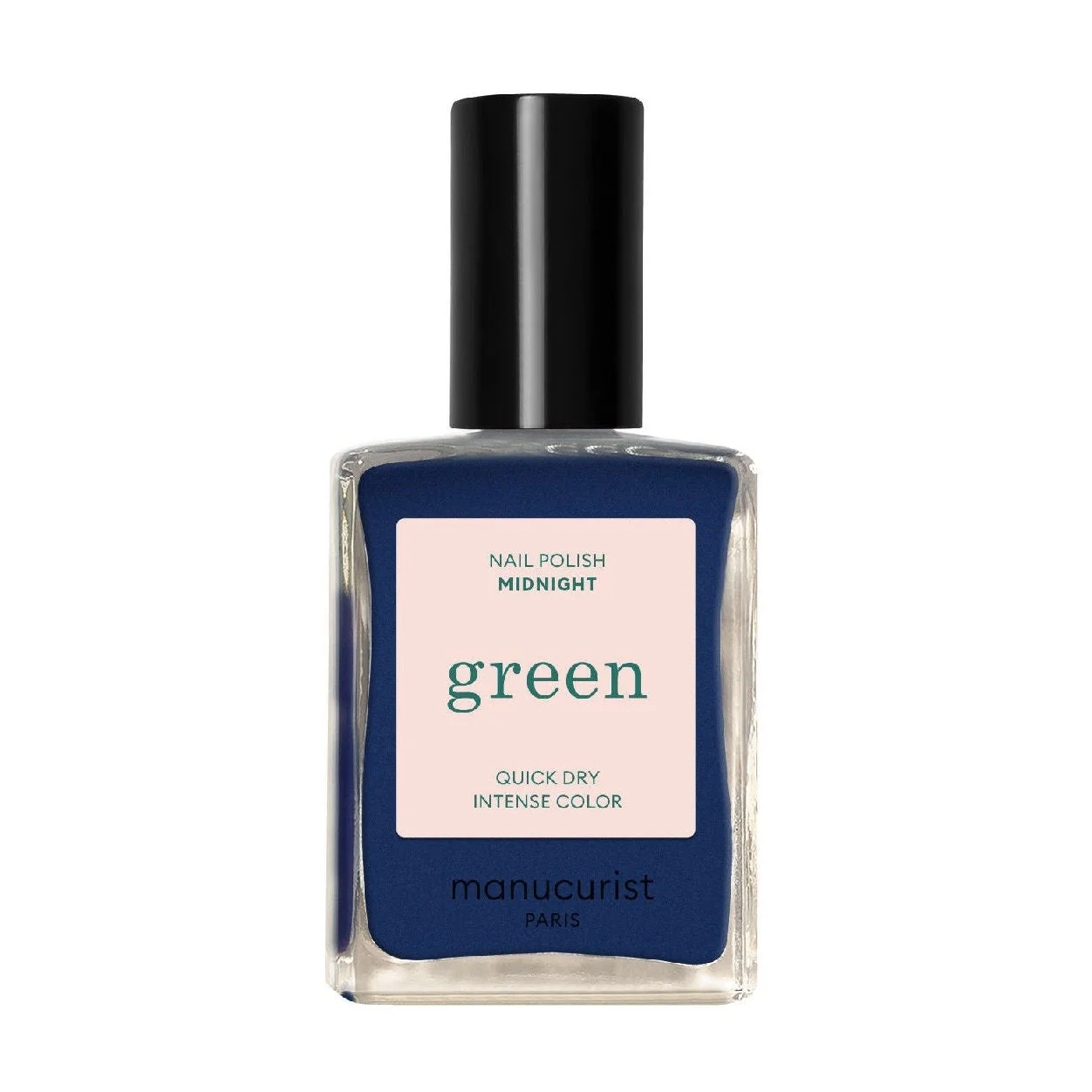 Green Natural Nail Polish - 1