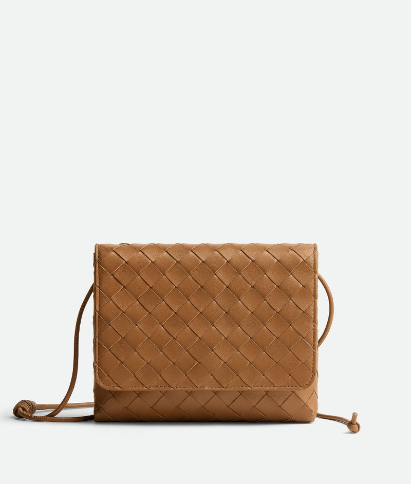 Mini Intrecciato Cross-Body Bag 1