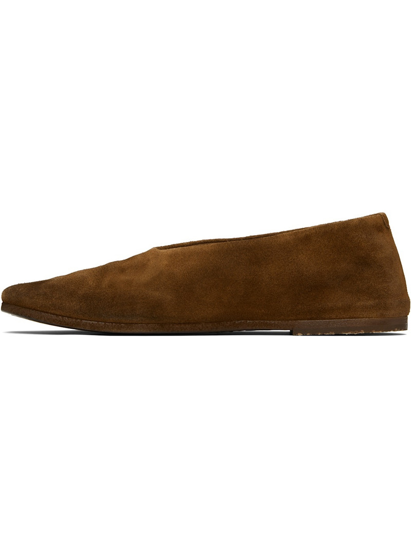 Marsèll Brown Coltellaccio Ballerina Flats outlook
