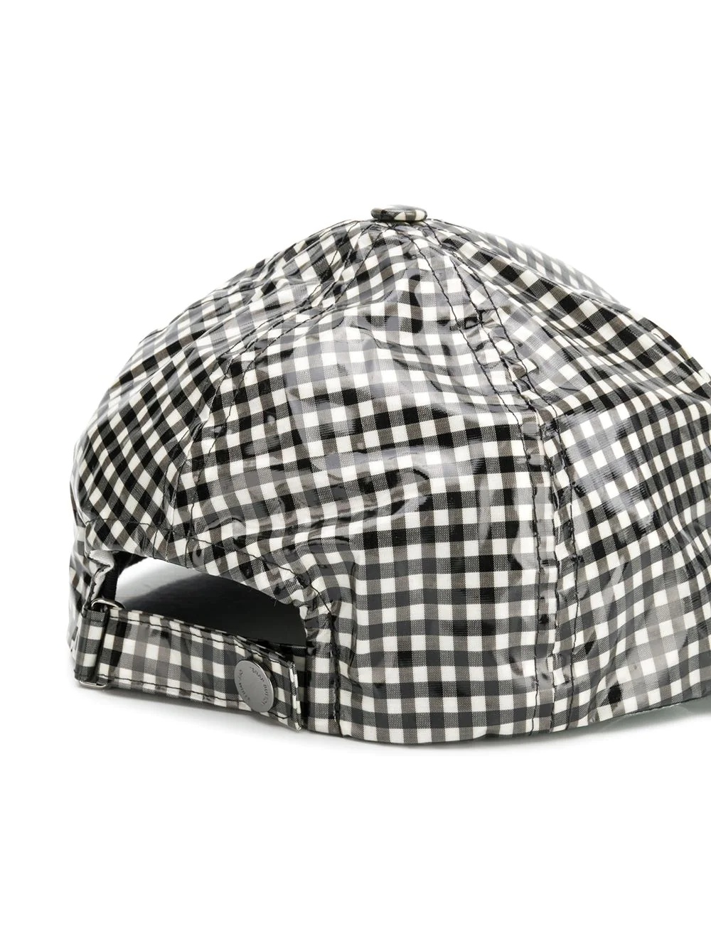 vichy print baseball cap - 2