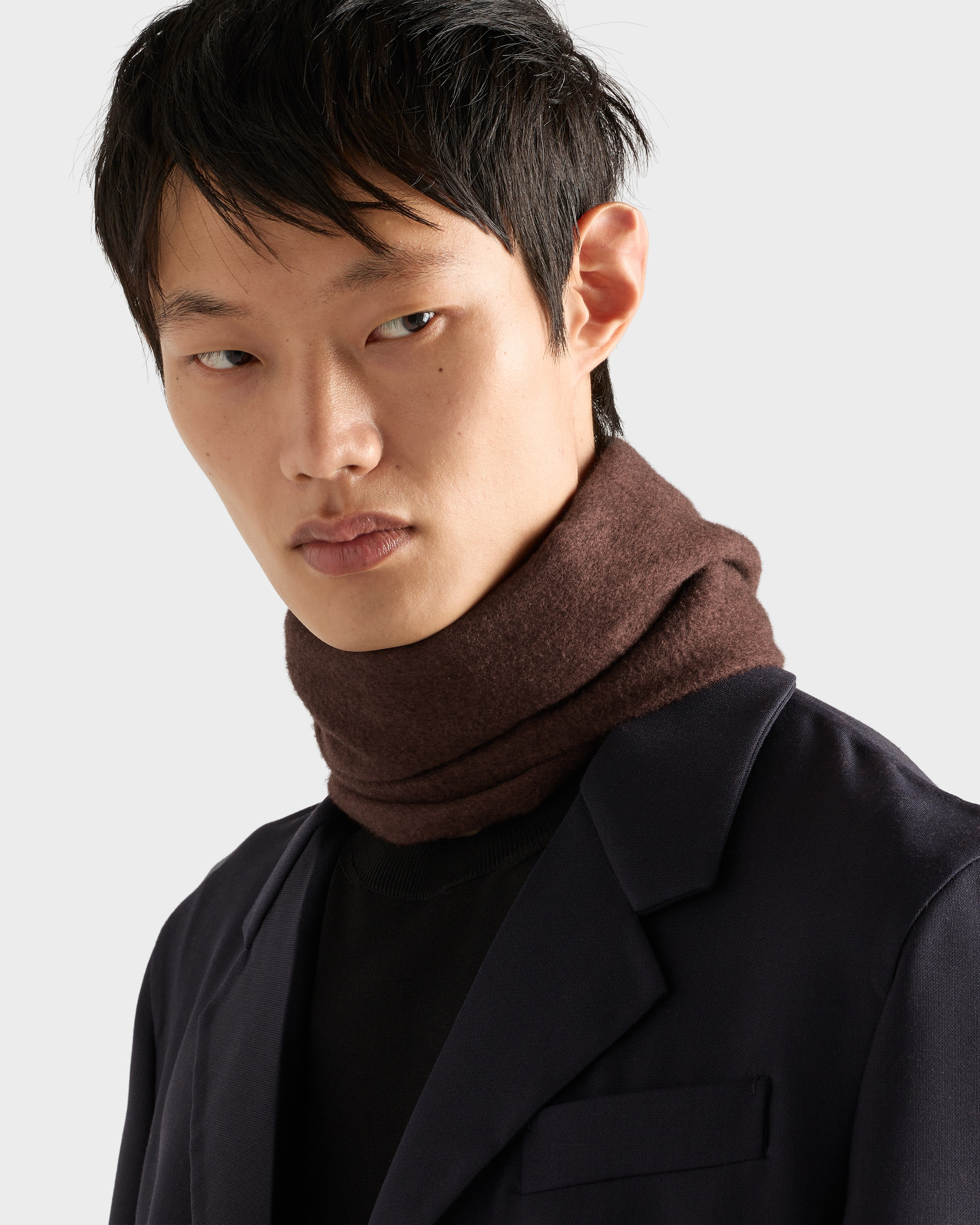 Silk and cashmere scarf - 2