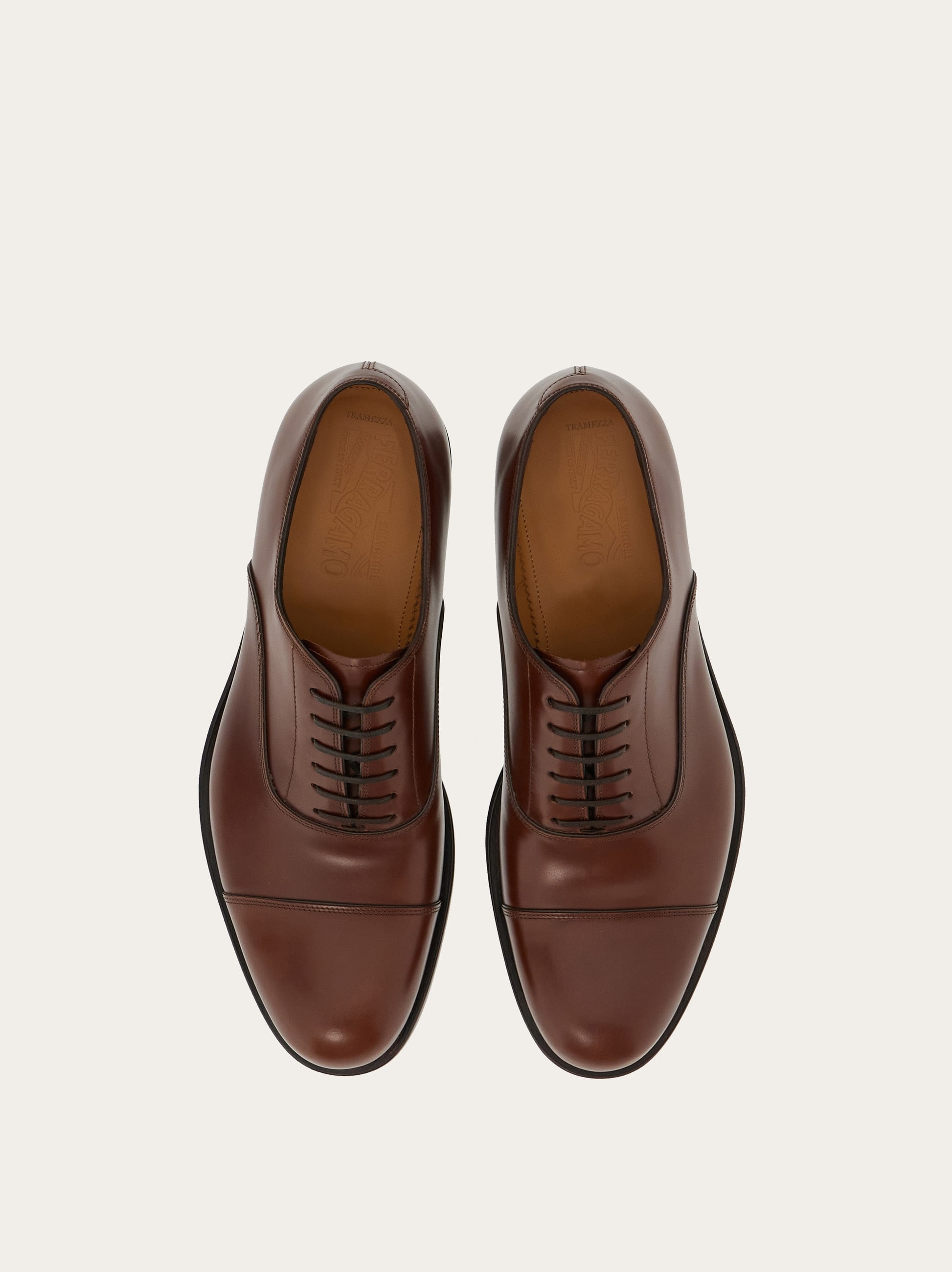 Tramezza Oxford with toe cap - 3