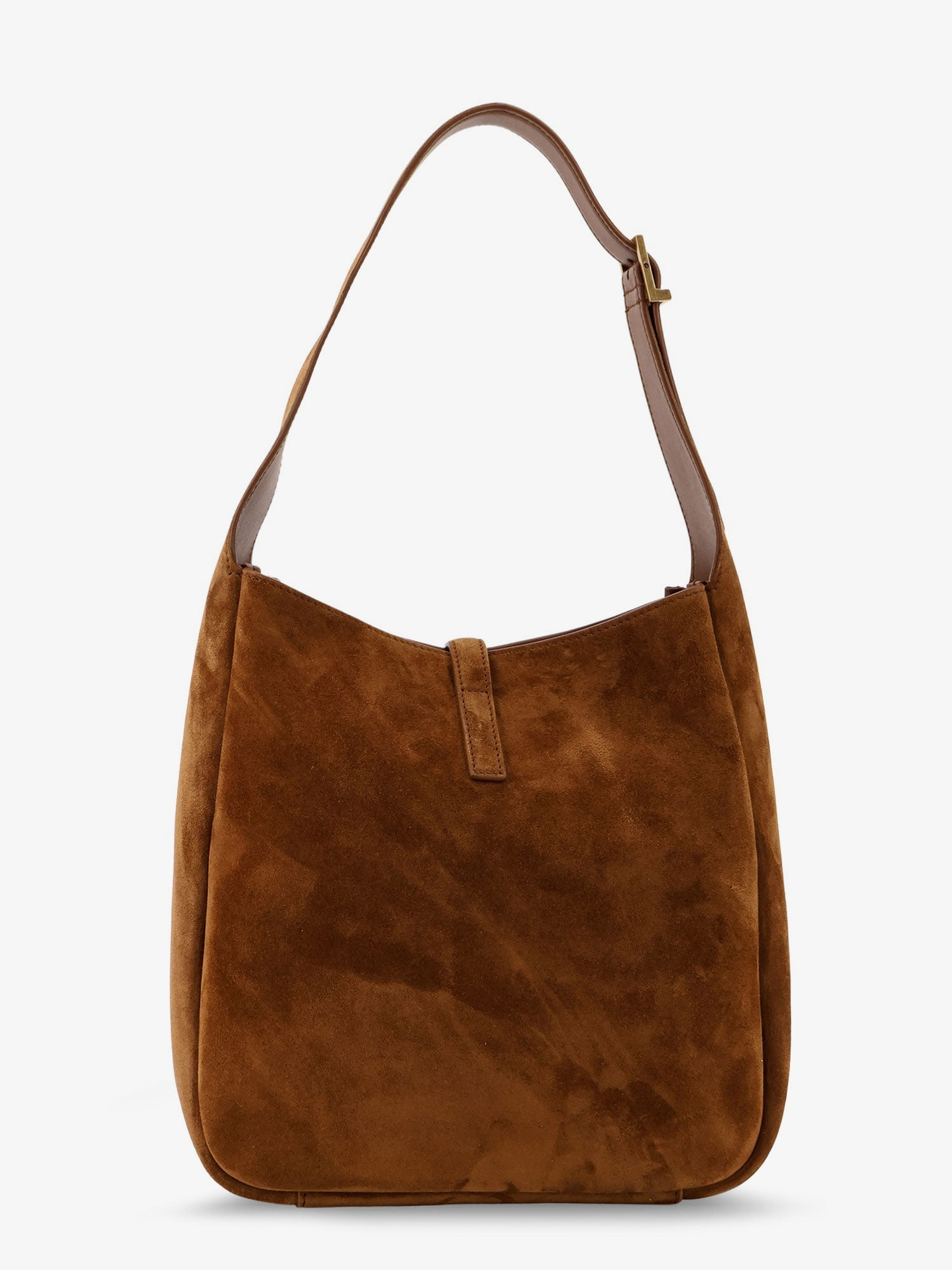 Saint Laurent Women Le 5 Ã€ 7 Suede Shoulder Bag - 3