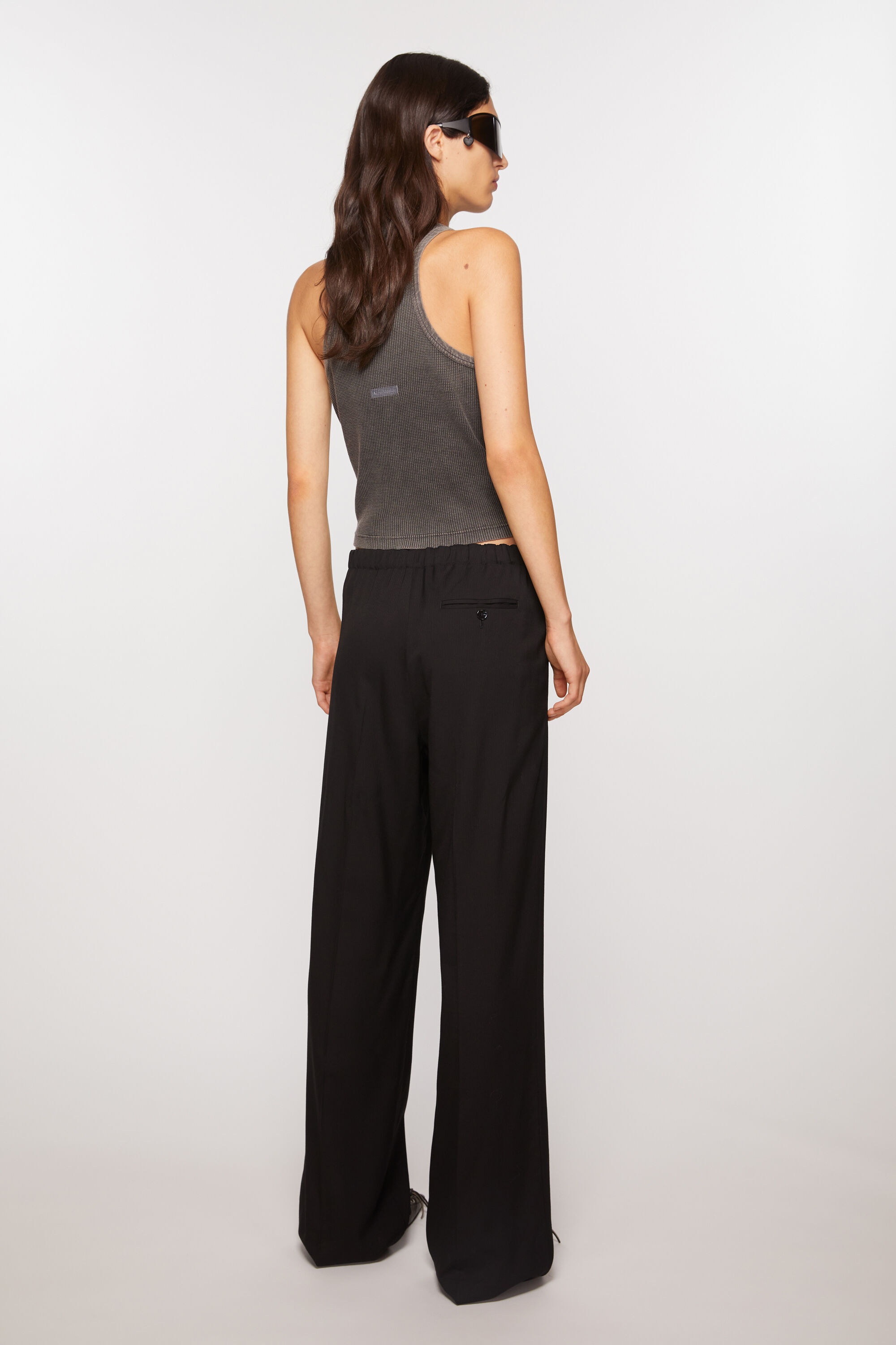 Tailored trousers - Black - 4
