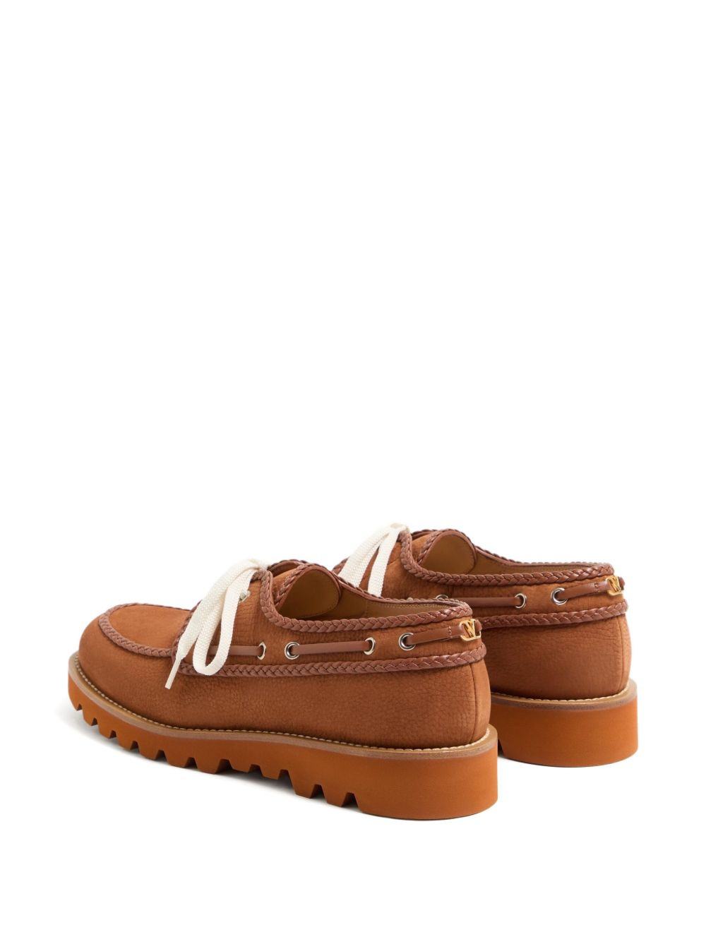 Palm Avenue suede boat shoes - 3