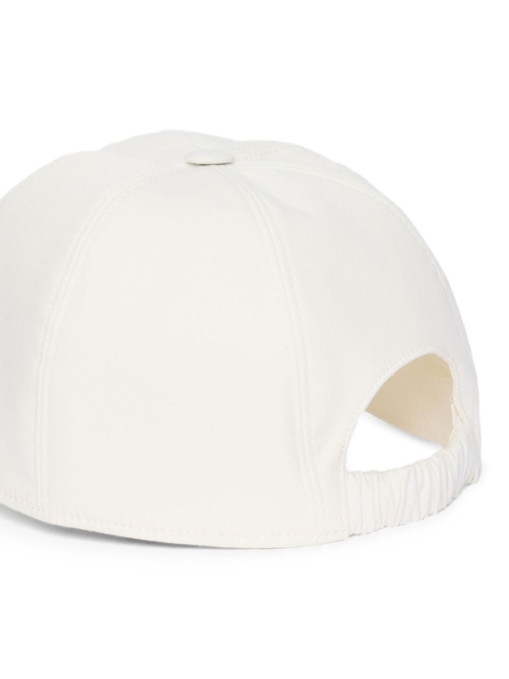 logo-embroidered cap - 2