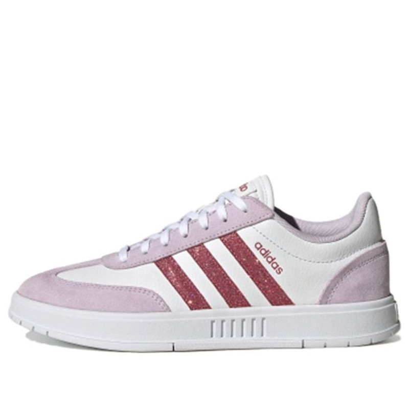 (WMNS) adidas Gradas 'Lavender Shiny Red' FX9125 1