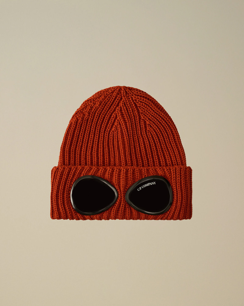 Extrafine Merino Wool Goggle Beanie 1