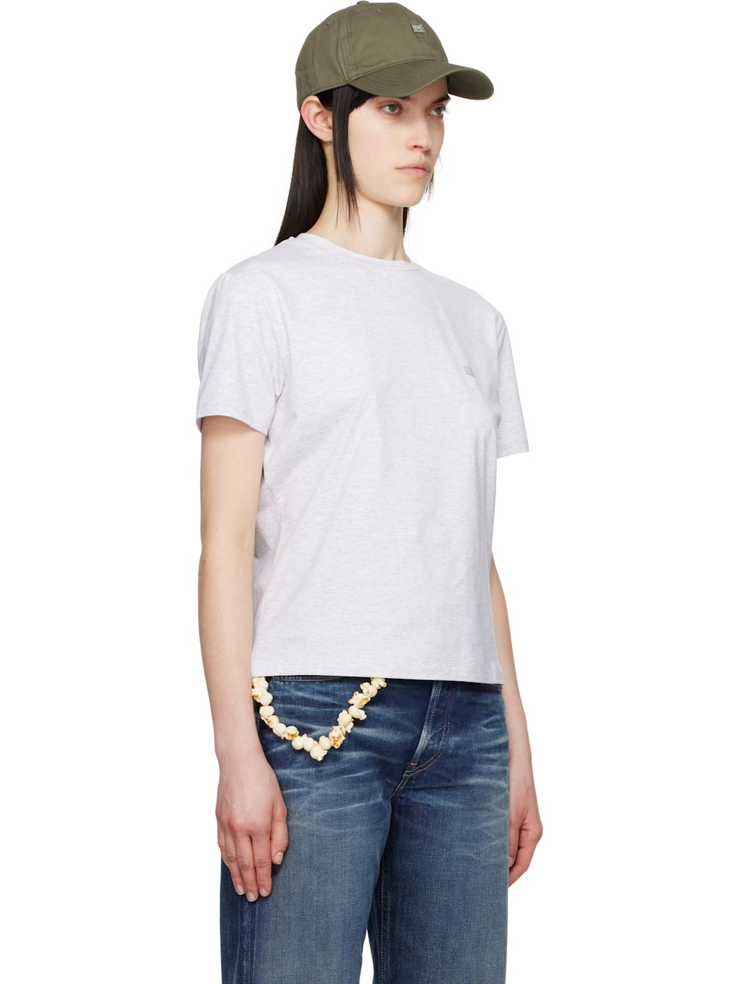 Gray Regular Fit T-shirt - 2