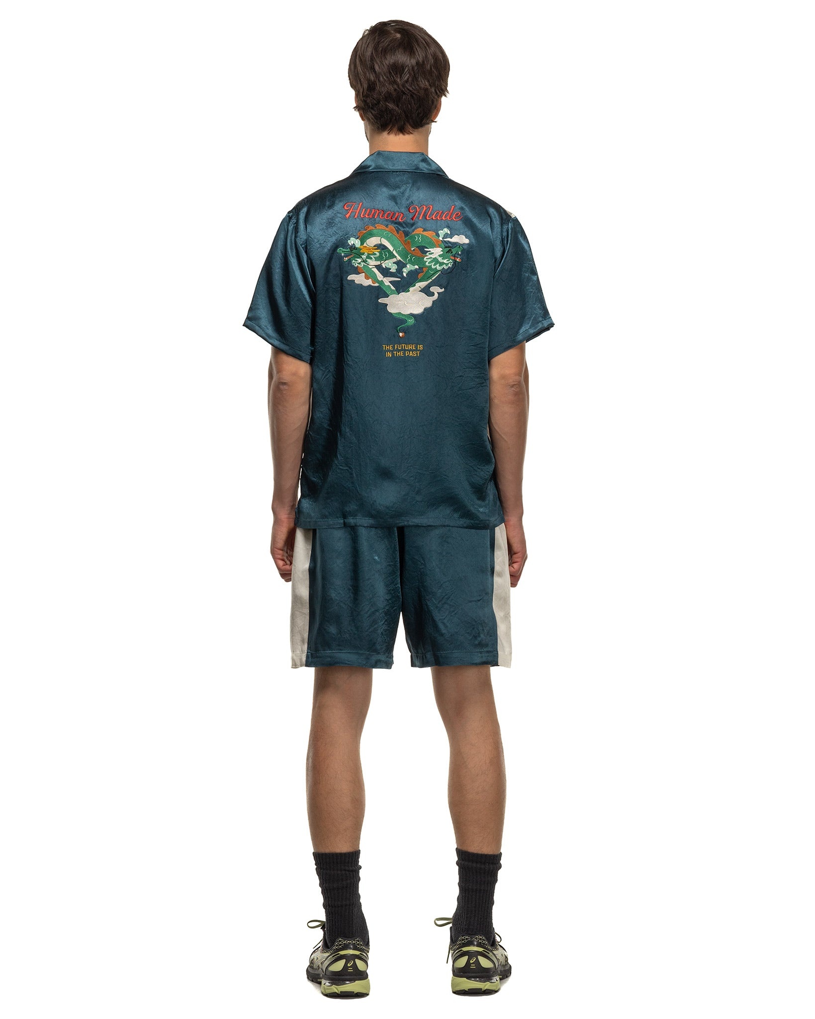 Yokosuka Shorts Green - 4