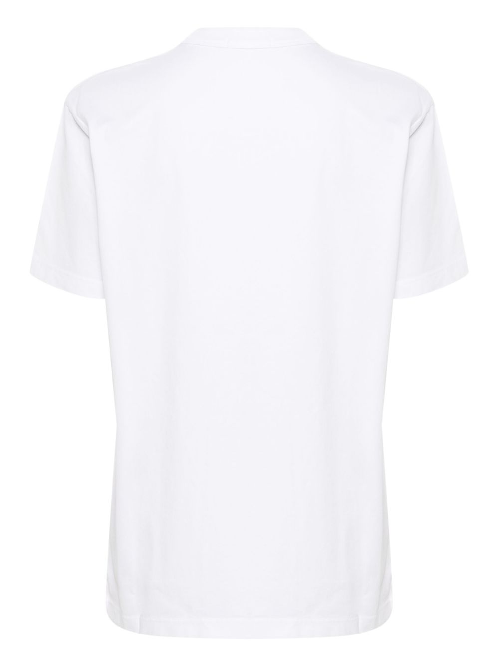 crew-neck organic cotton T-shirt - 2