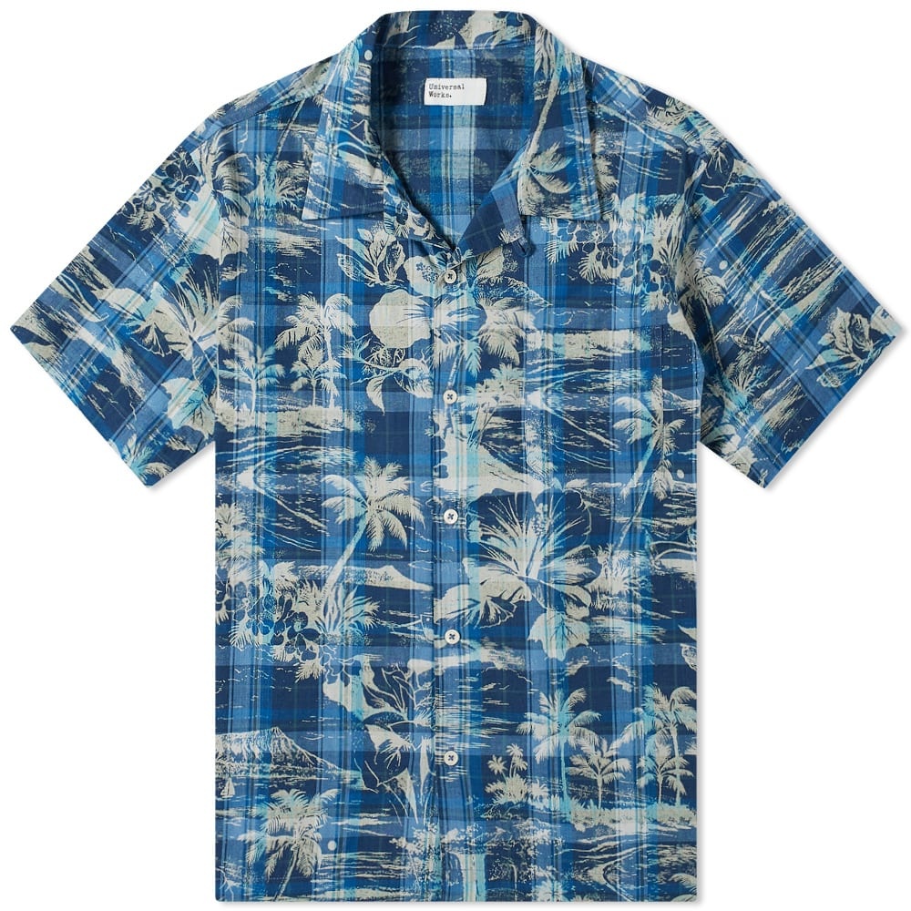 Universal Works Tropical Road Shirt - 1