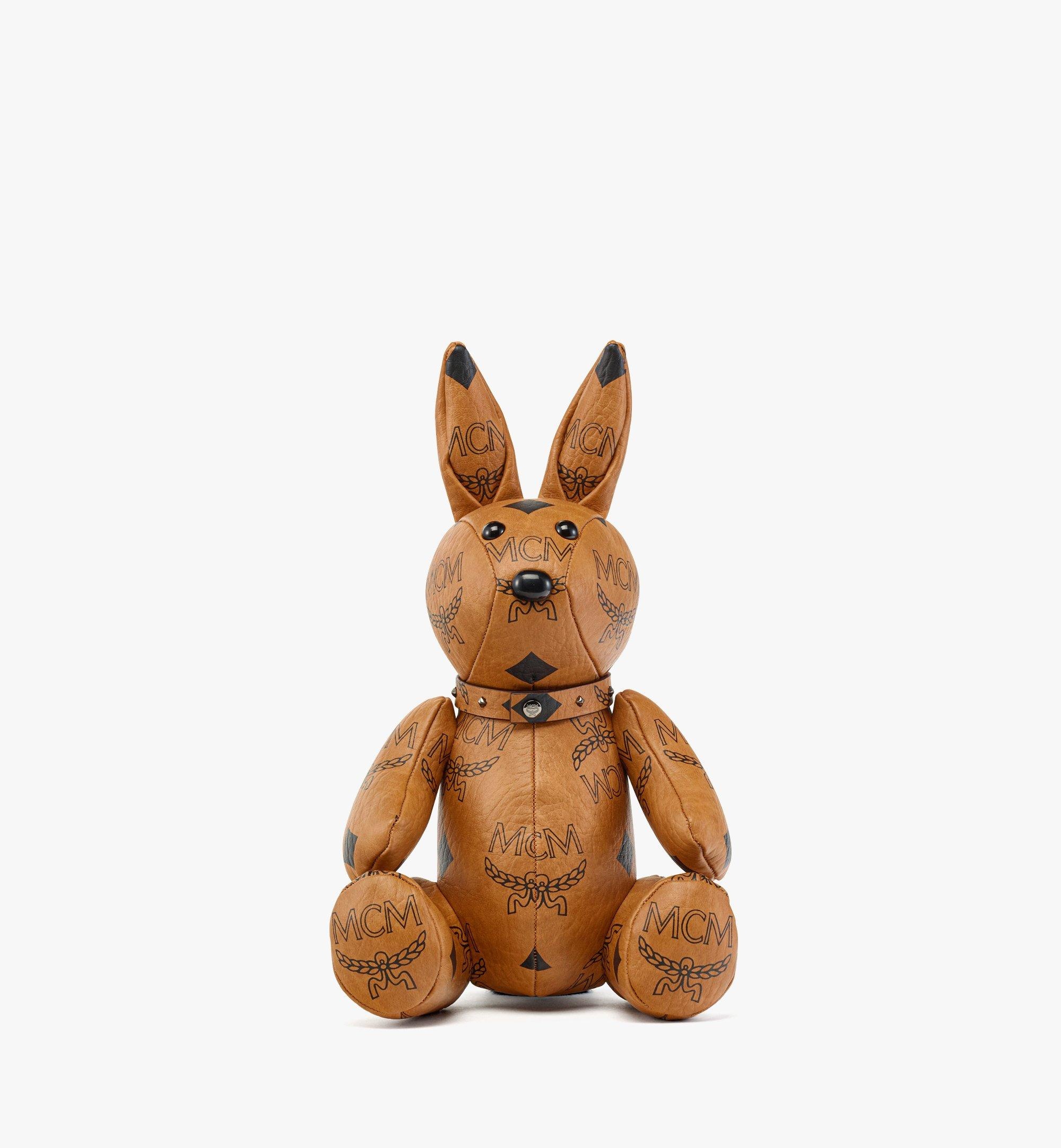 MCM Park Rabbit Doll in Maxi Visetos - 1