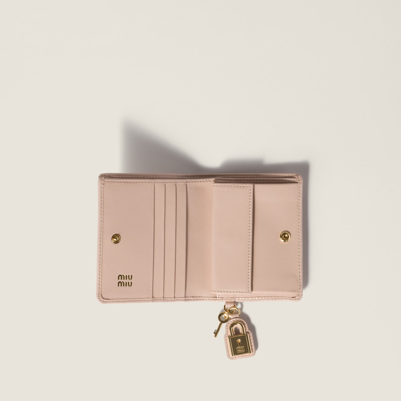 Miu Miu Small leather wallet outlook
