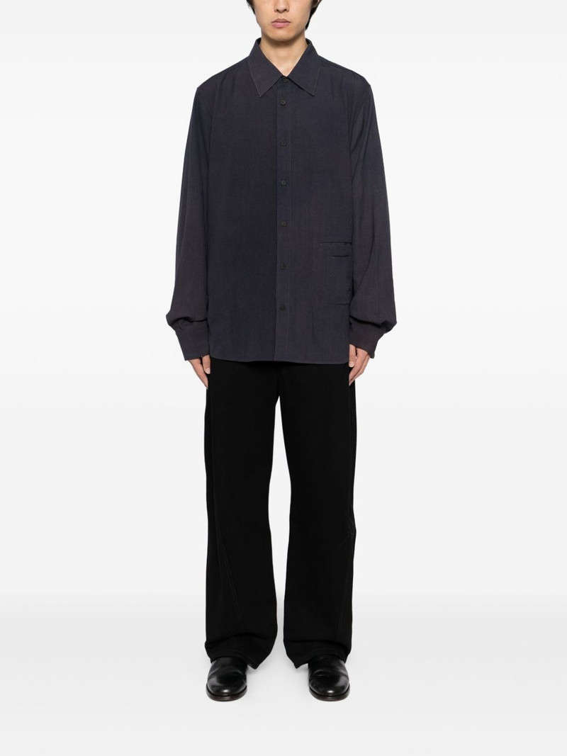Ziggy Chen wool shirt outlook