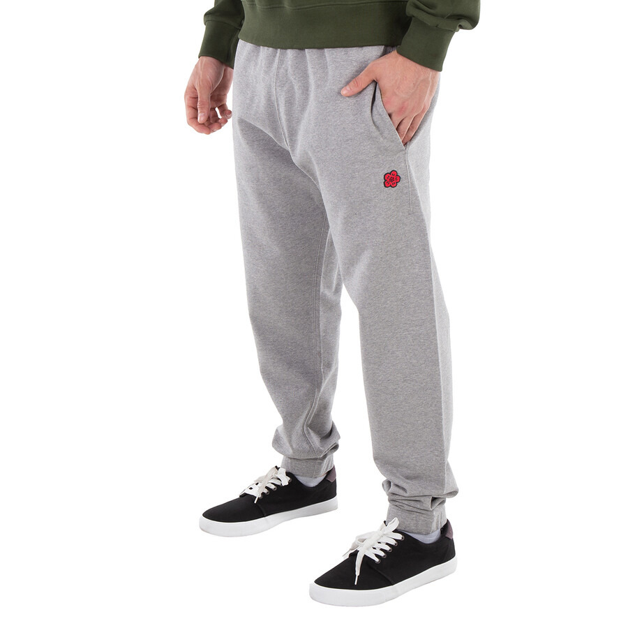 Kenzo Embroidered Flower Jog Pants - 2