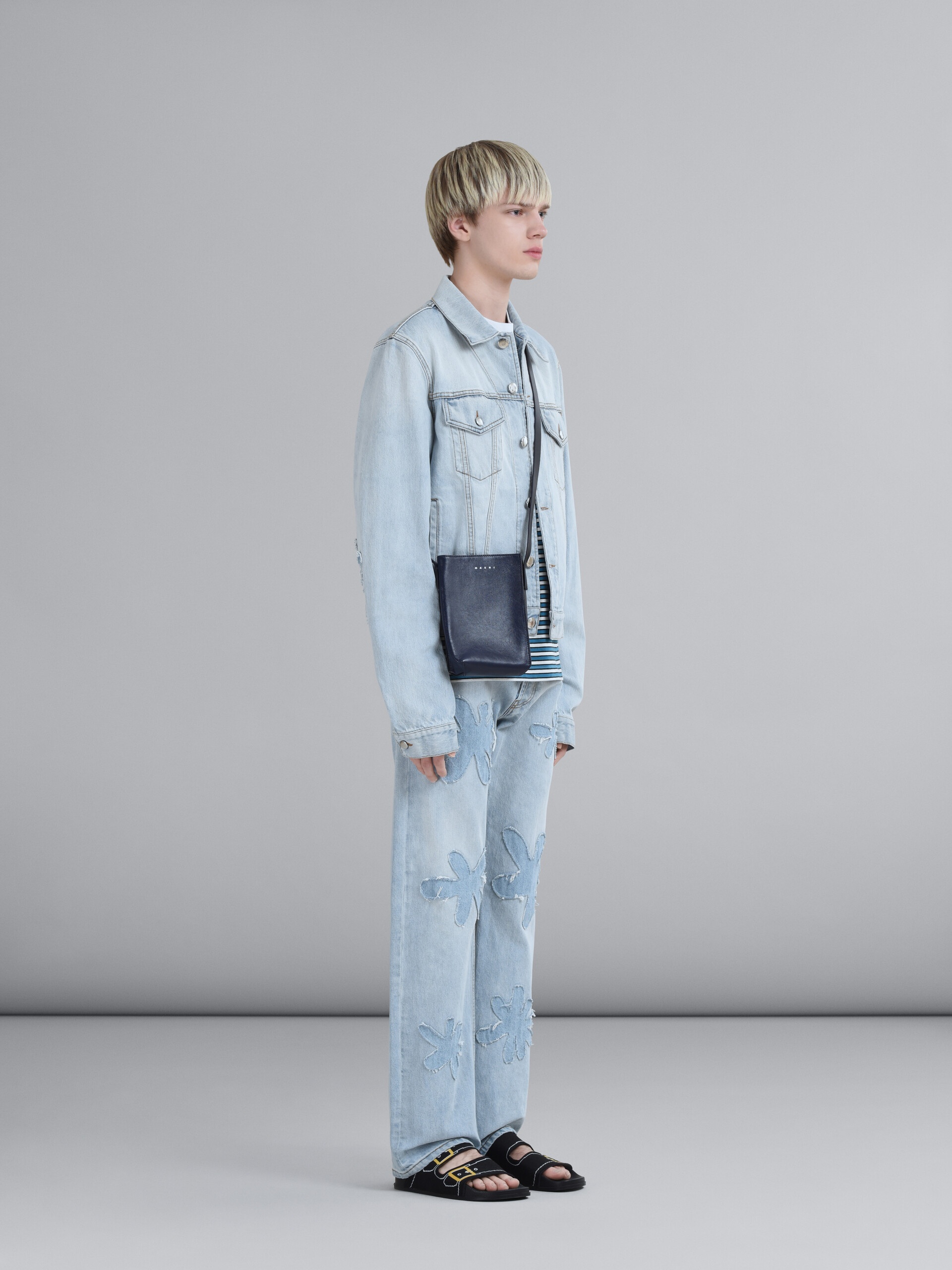 DAISY DENIM PANTS - 5