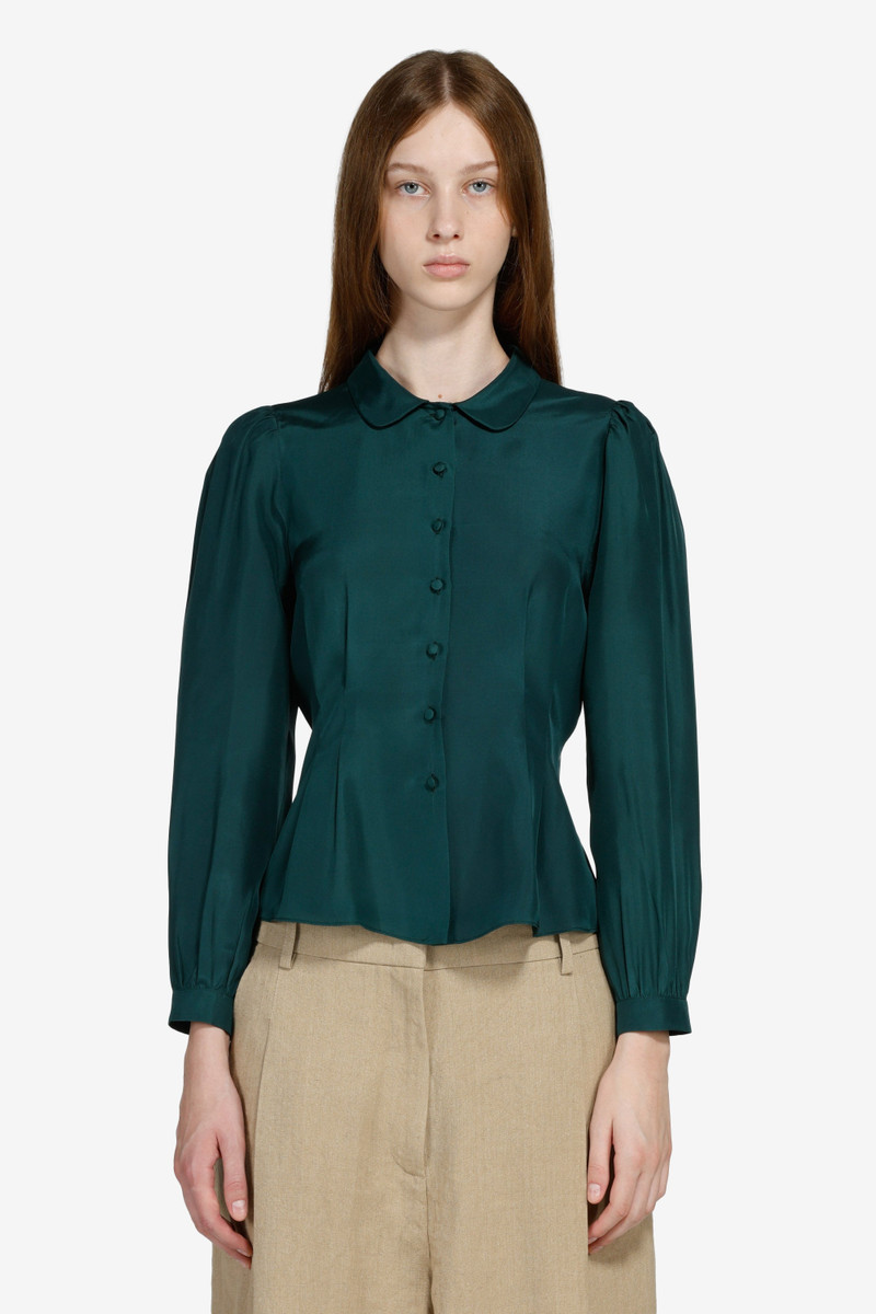 SHIRT WITH PUFFED SLEEVES 1
