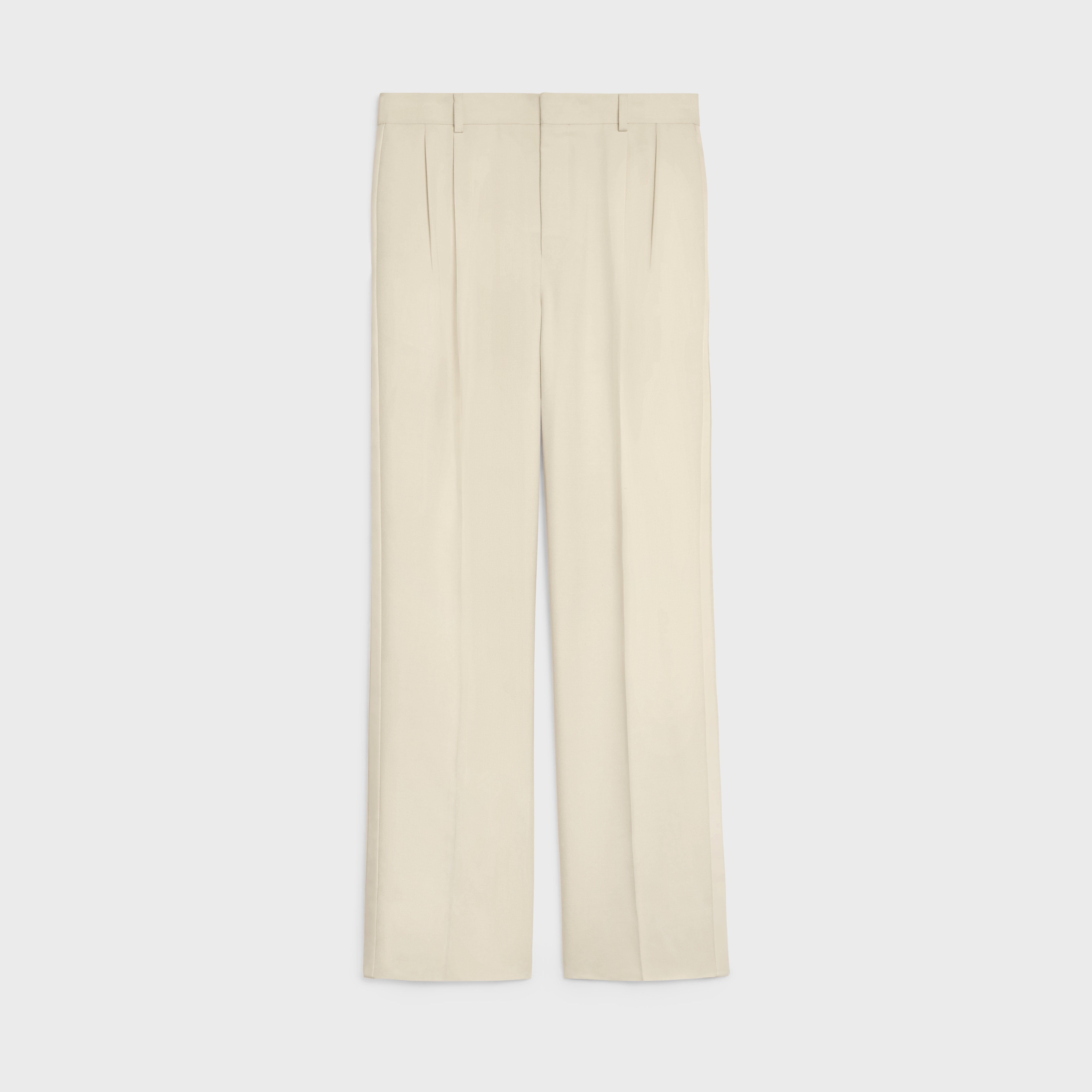 JUDE PANTS IN SILK PANAMA - 1