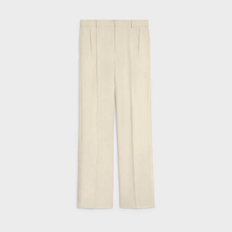 JUDE PANTS IN SILK PANAMA 1