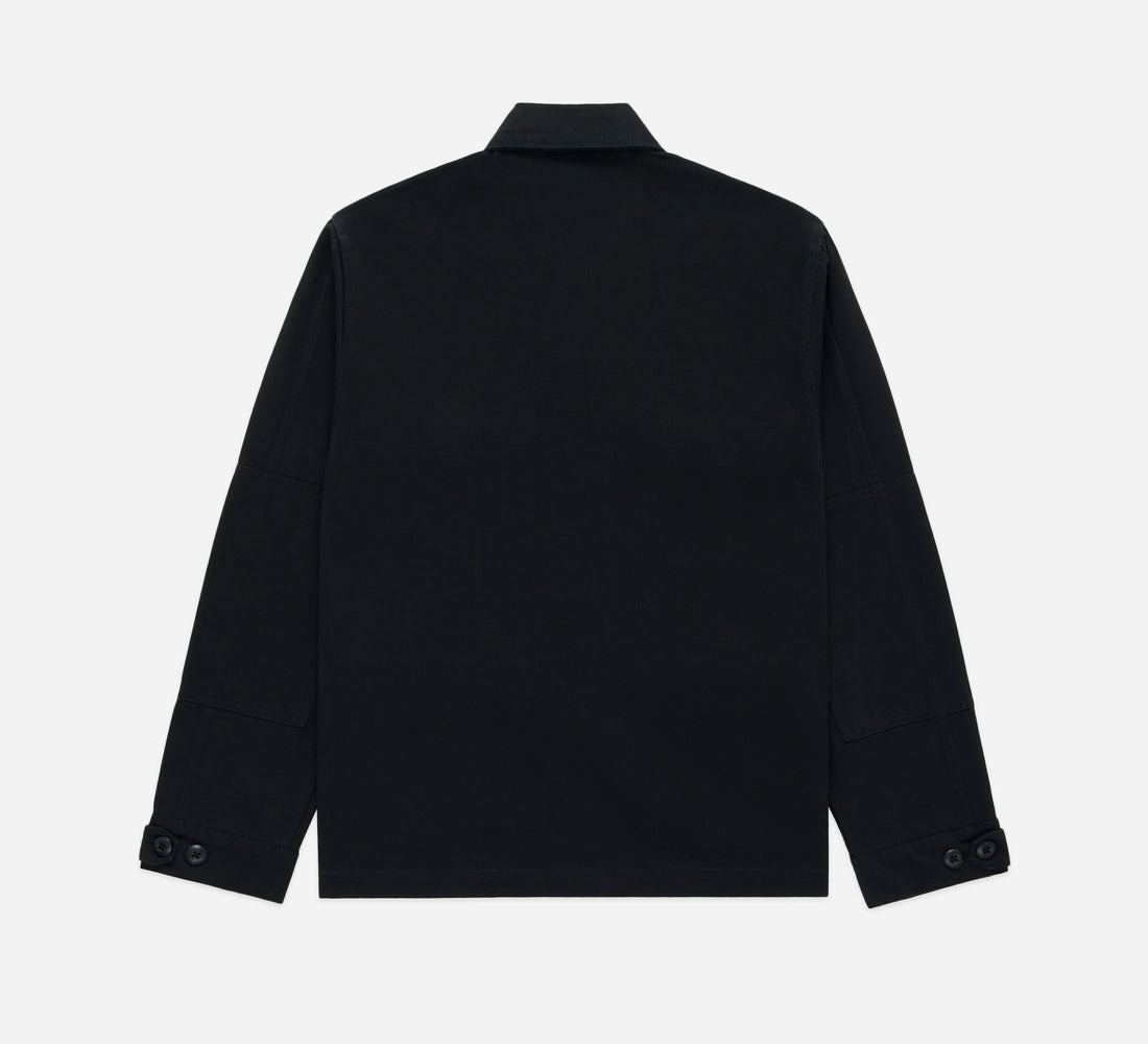 BDU Jacket - Black Back Satin - 2