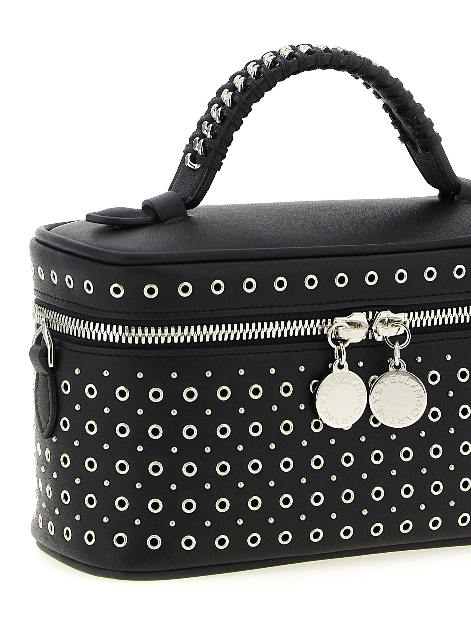 Vanity Falabella Crossbody Bags Black - 3