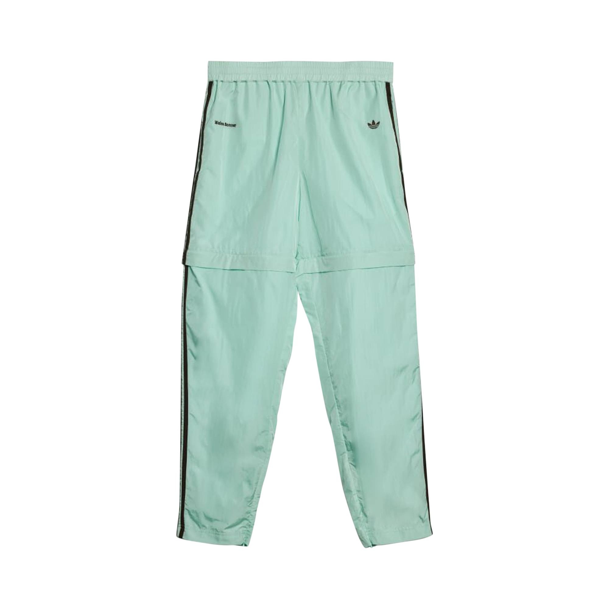 Adidas turquoise track pants online