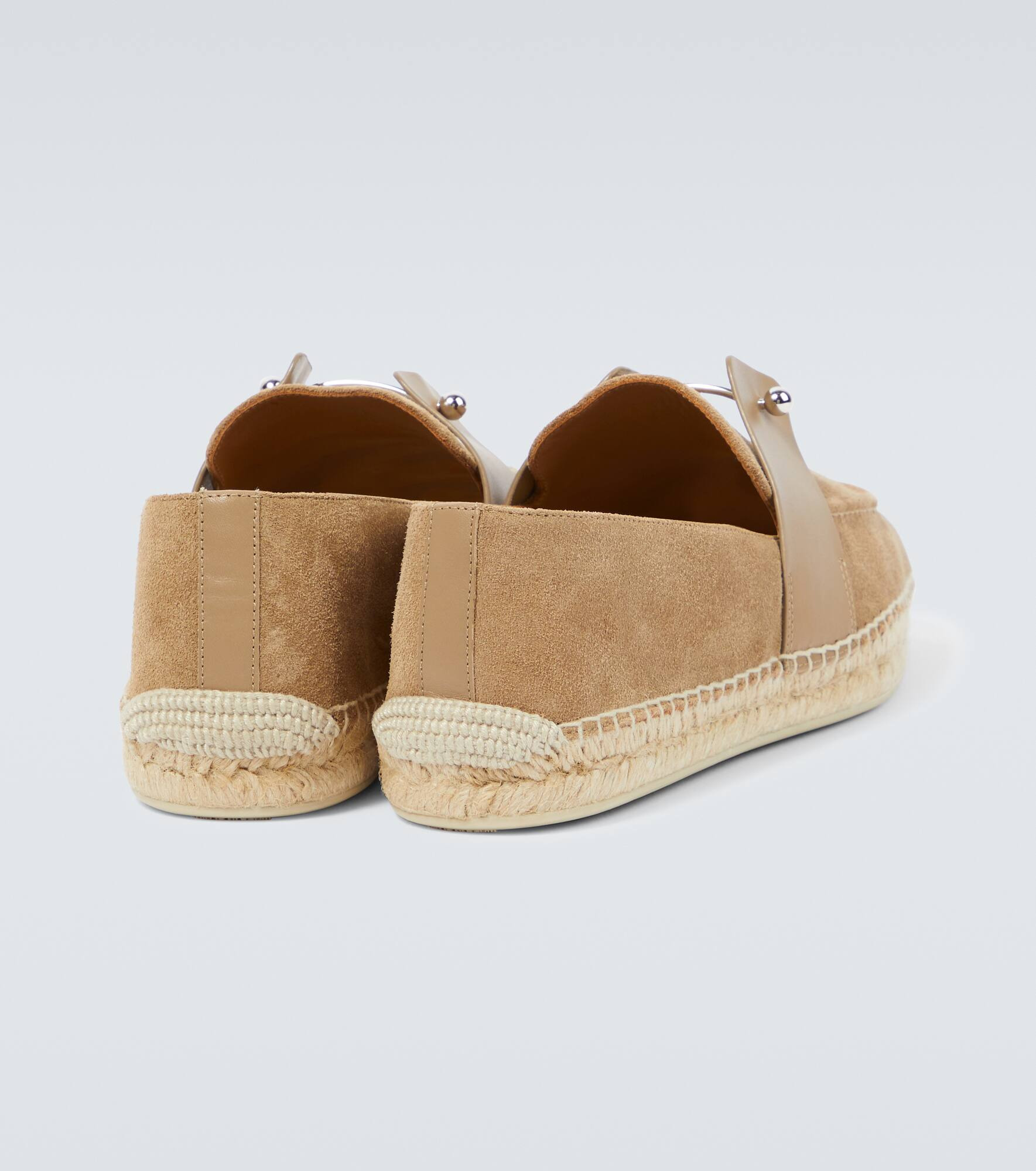 Chambespadrille suede espadrilles - 6