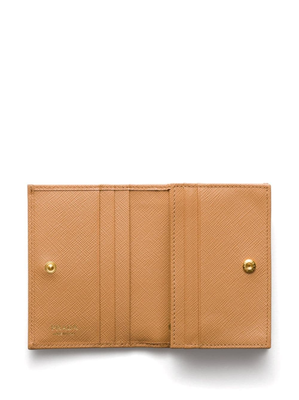 Small Saffiano Leather Wallet - 4