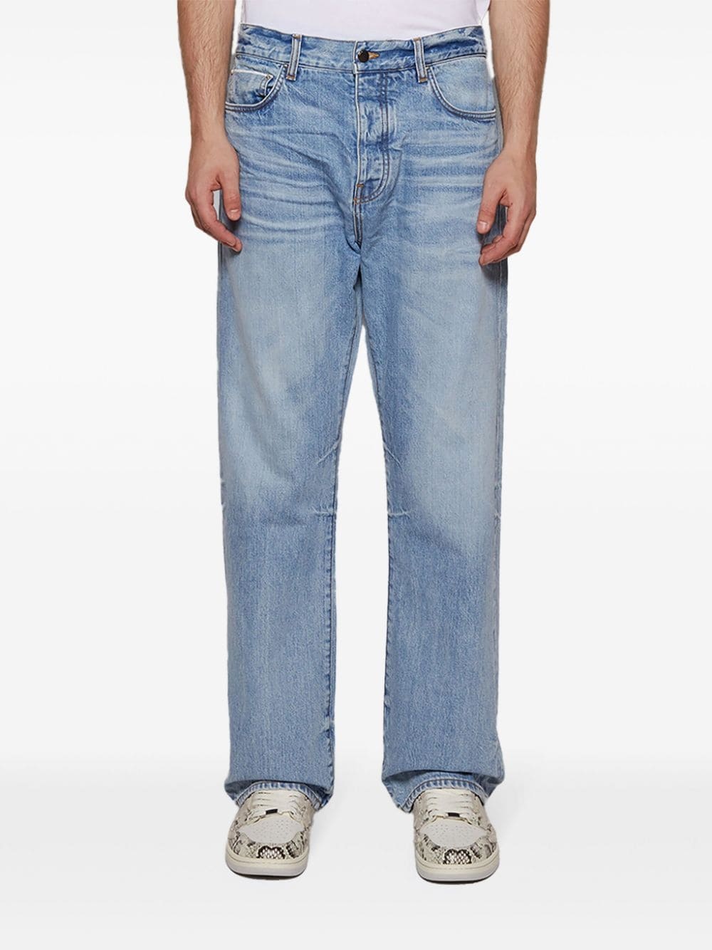 Japanese Selvedge Straight Jeans - 3