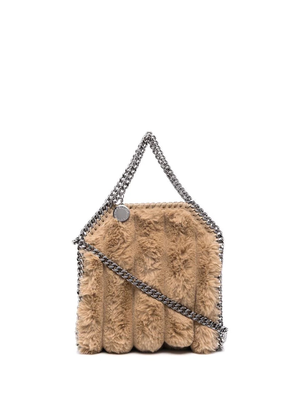 Falabella faux-fur tote bag - 1