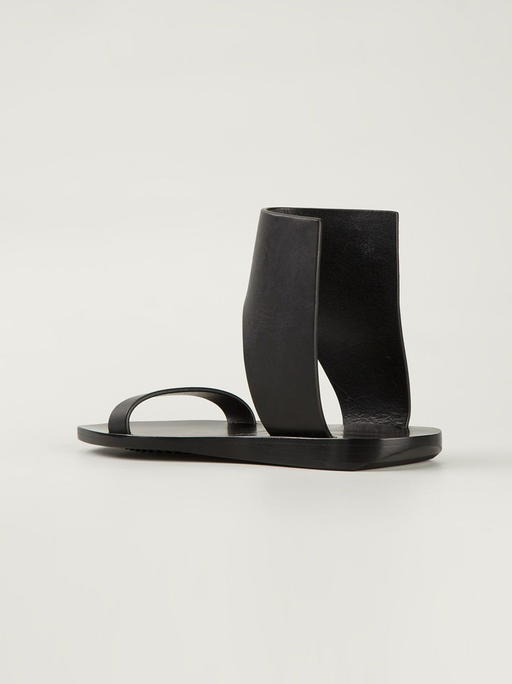 ankle guard sandals - 3