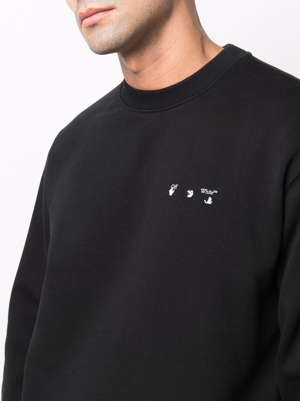 Caravaggio graphic sweatshirt - 5