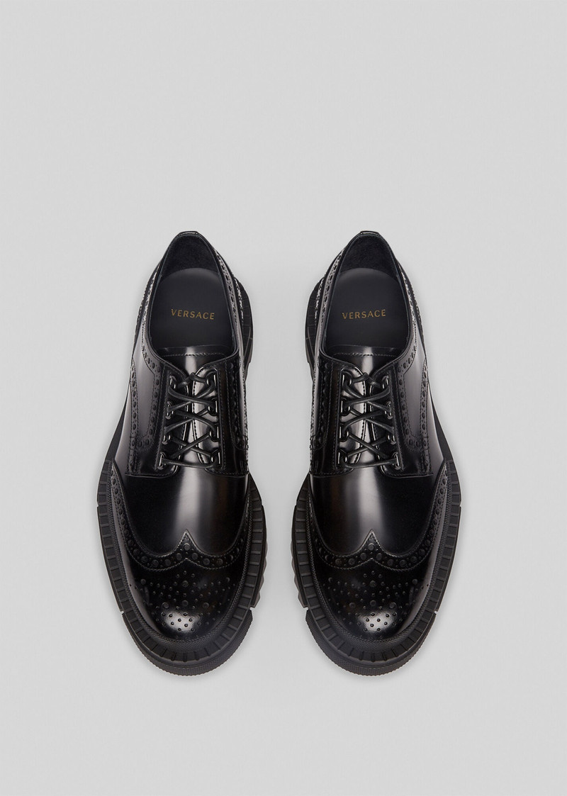 Lace-Up Leather Brogues 5