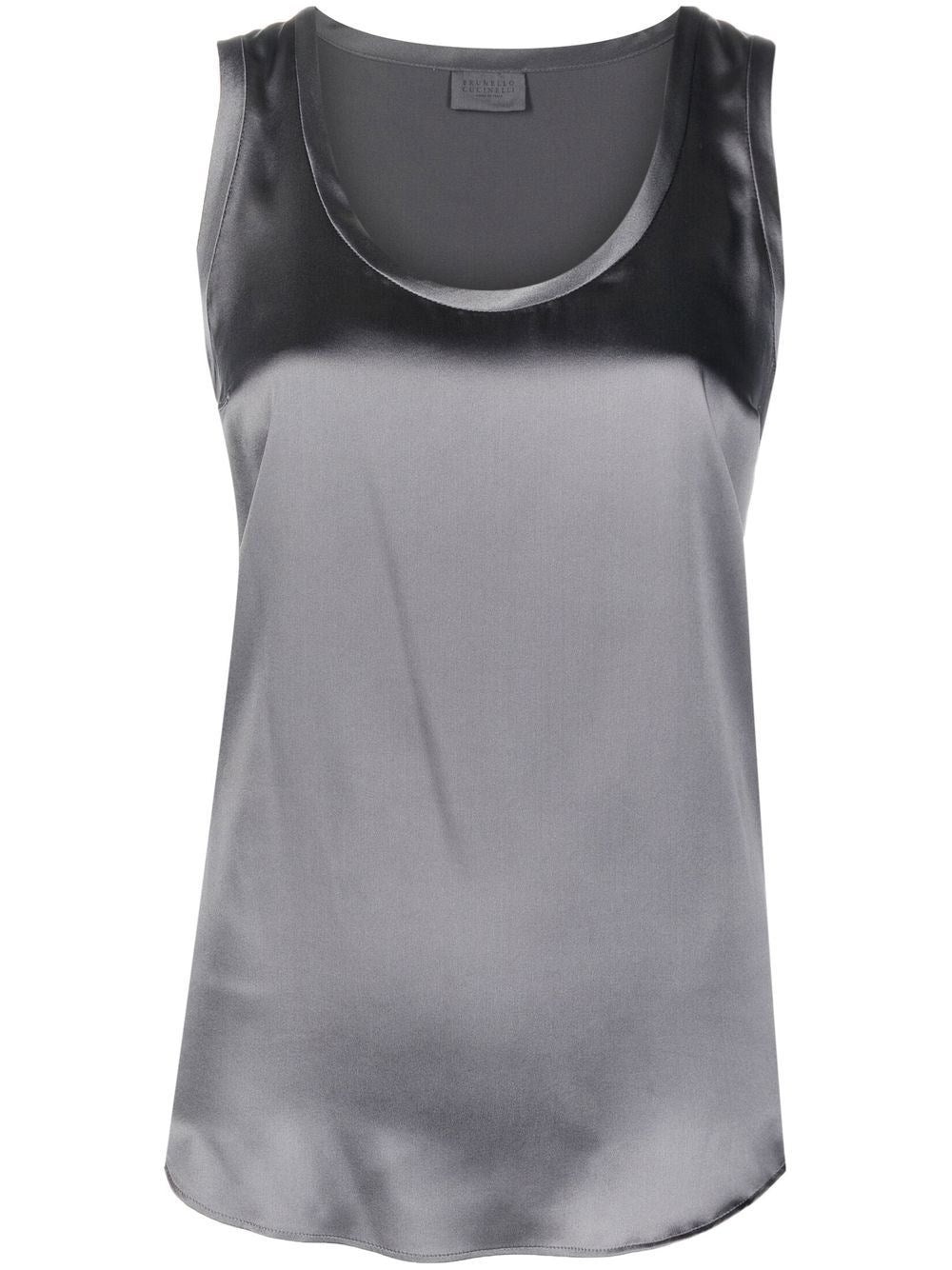 Brunello Cucinelli Women Satin Top - 1