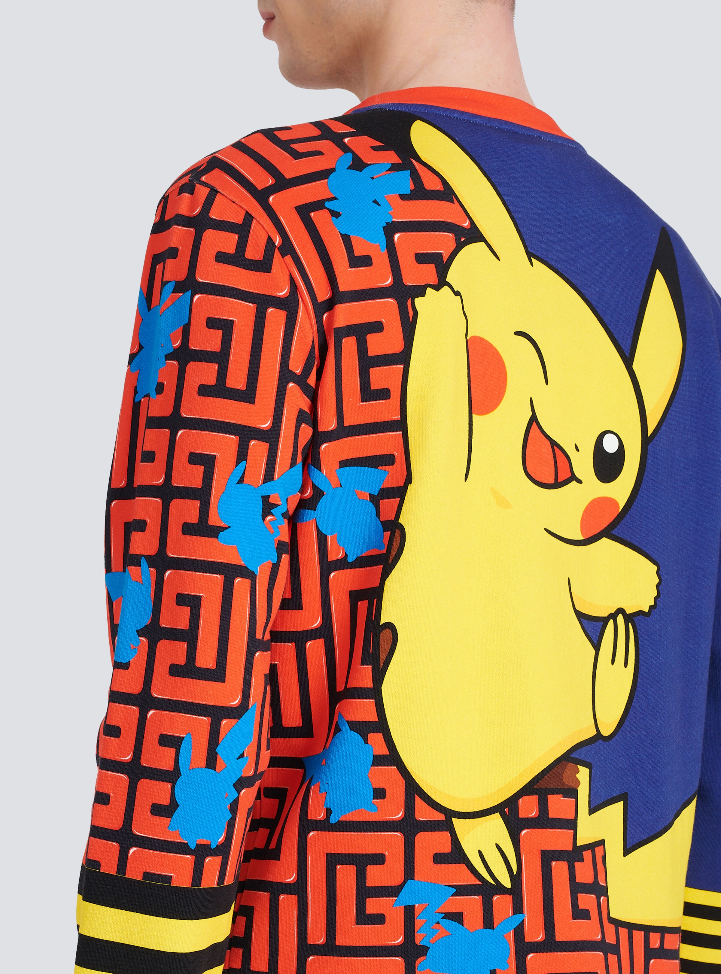 Unisex - Pokémon print sweatshirt - 9