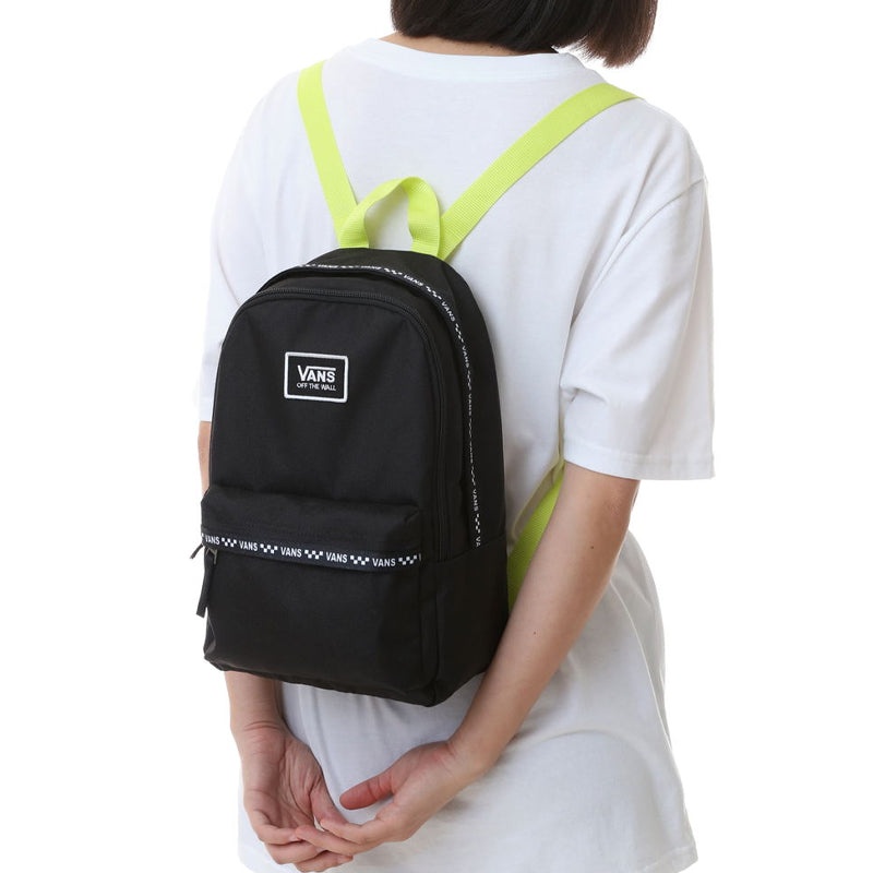 Vans Bounds Backpack 'Black Green' VN0A4DROBLK - 6