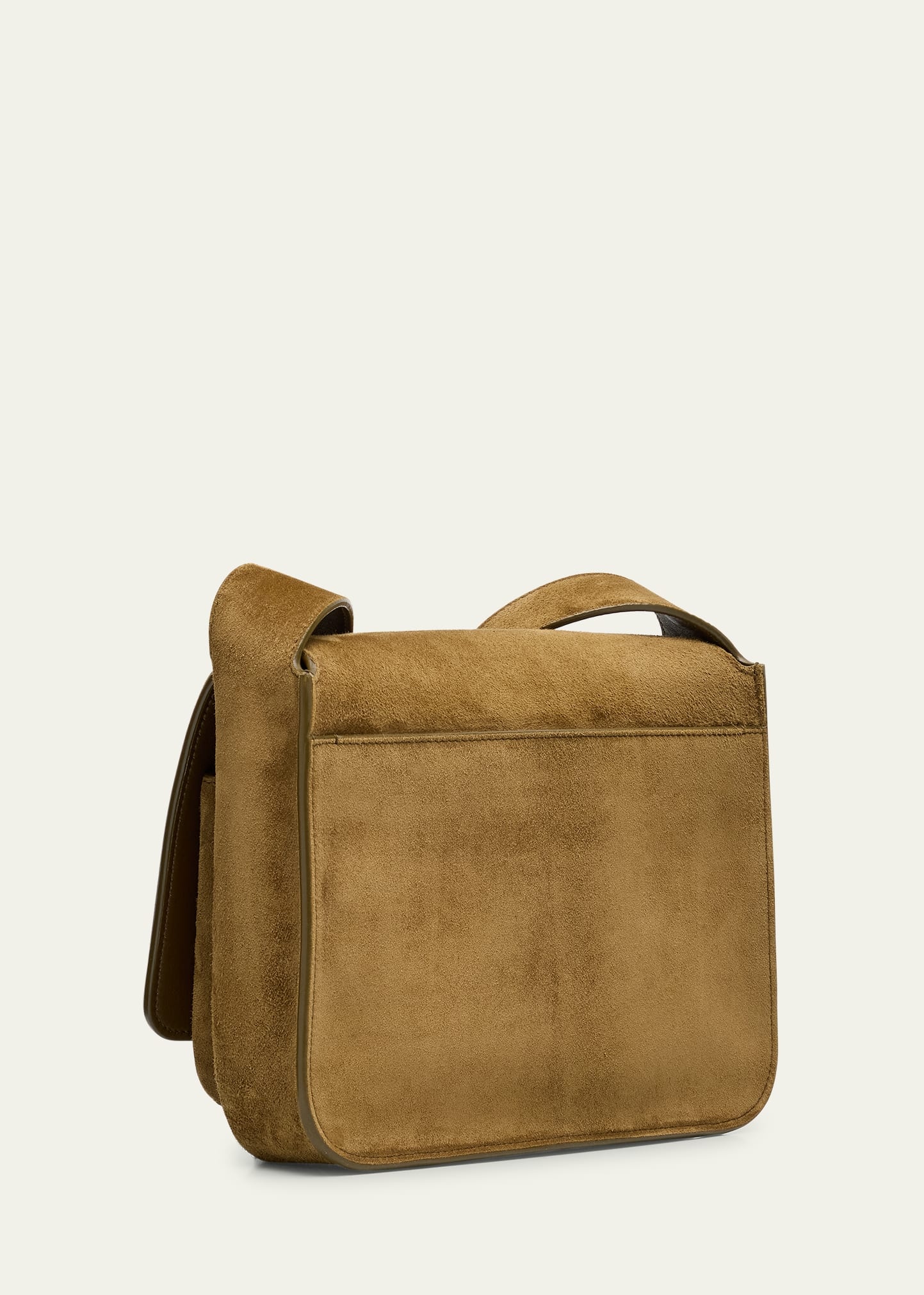 Niki YSL Crossbody Bag in Suede - 3