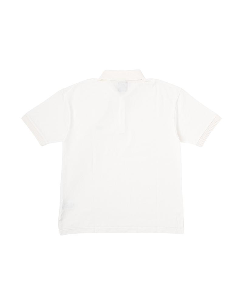 JUMBO WELLER S/S DMGD WHITE - 2