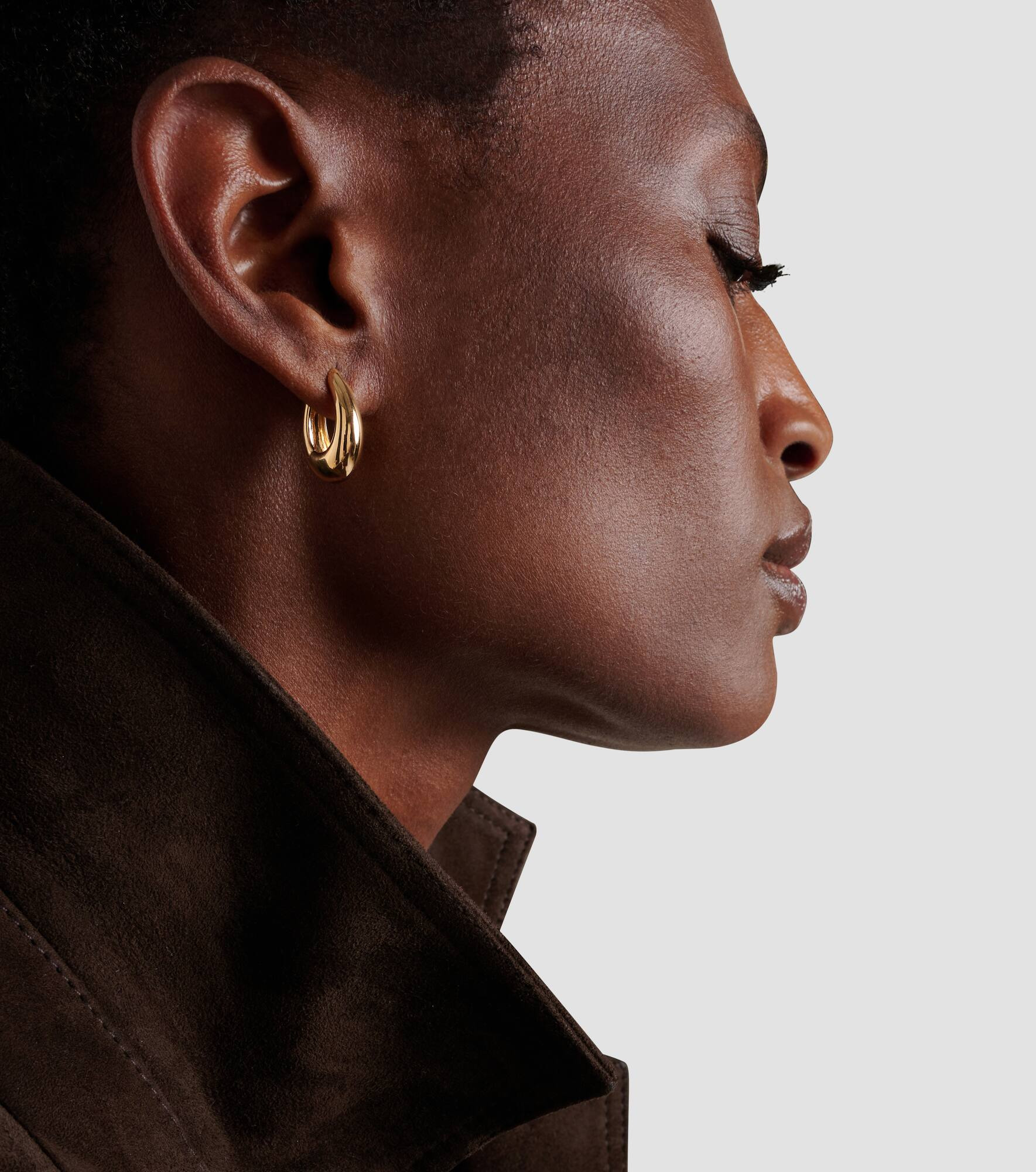 Chakra Icon 18kt gold earrings - 3